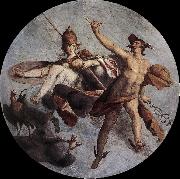 SPRANGER, Bartholomaeus Hermes and Athena kh painting